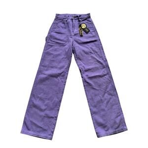 Drew House Carpenter Corduroy Pants Lavender Size 24 NWT Sold Out Online